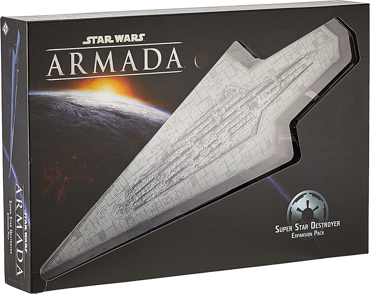 Never thought I would splurge on the Super Star Destroyer, but basically half off today if you've got Amazon Prime. amzn.to/3g0EBHx

#StarWars #Armada