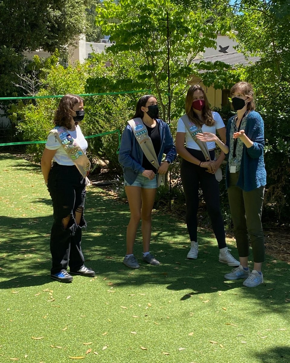 RMHCBayArea's tweet photo. Ava, Maddie, Leah, and Ella just earned one of the highest awards in @girlscouts that just 10% of scouts earn, the #SilverAward.
Over the last year, they have fundraised over $1,100 in highest-need items for #RMHCBayArea families.
#InternationalGirlsDay #GirlScouts #GirlPossible https://t.co/L9GfbSCGHq