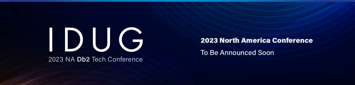 IDUG - The International Db2 Users Group tweet media