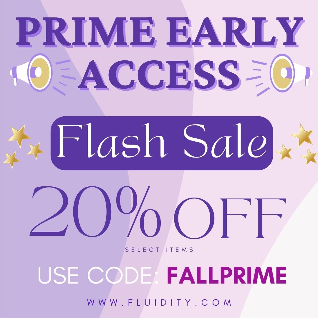 FluidityBarre's tweet photo. ⚡FLUIDITY FLASH SALE⚡All Fluidity Barres &amp; Accessories 20% OFF. Use Code FALLPRIME at Checkout. 
https://t.co/6HSciyXIyH https://t.co/fxbALhwYYD