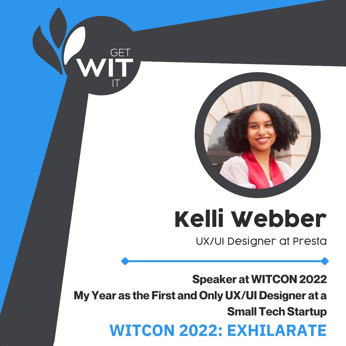 getwititCLE's tweet photo. In this presentation, Kelli will explain how she implemented a design process with her team, prioritized a wide range of responsibilities as a solo designer, managed the autonomy working on a small team, and used external mentors, books, and resources to improve her design skills https://t.co/u8JTptot4g