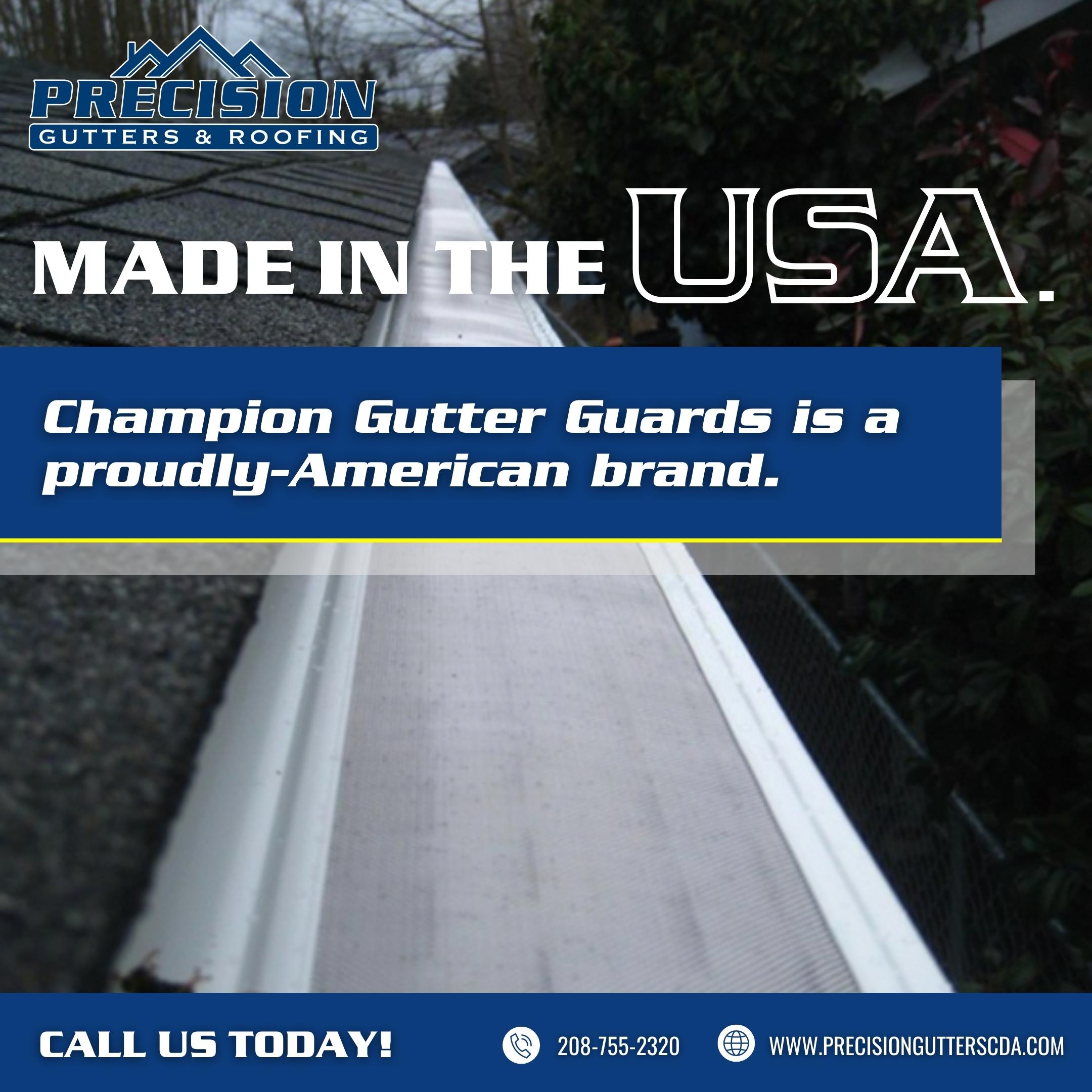 Precision Gutters & Roofing (PrecisionCDA) / Twitter