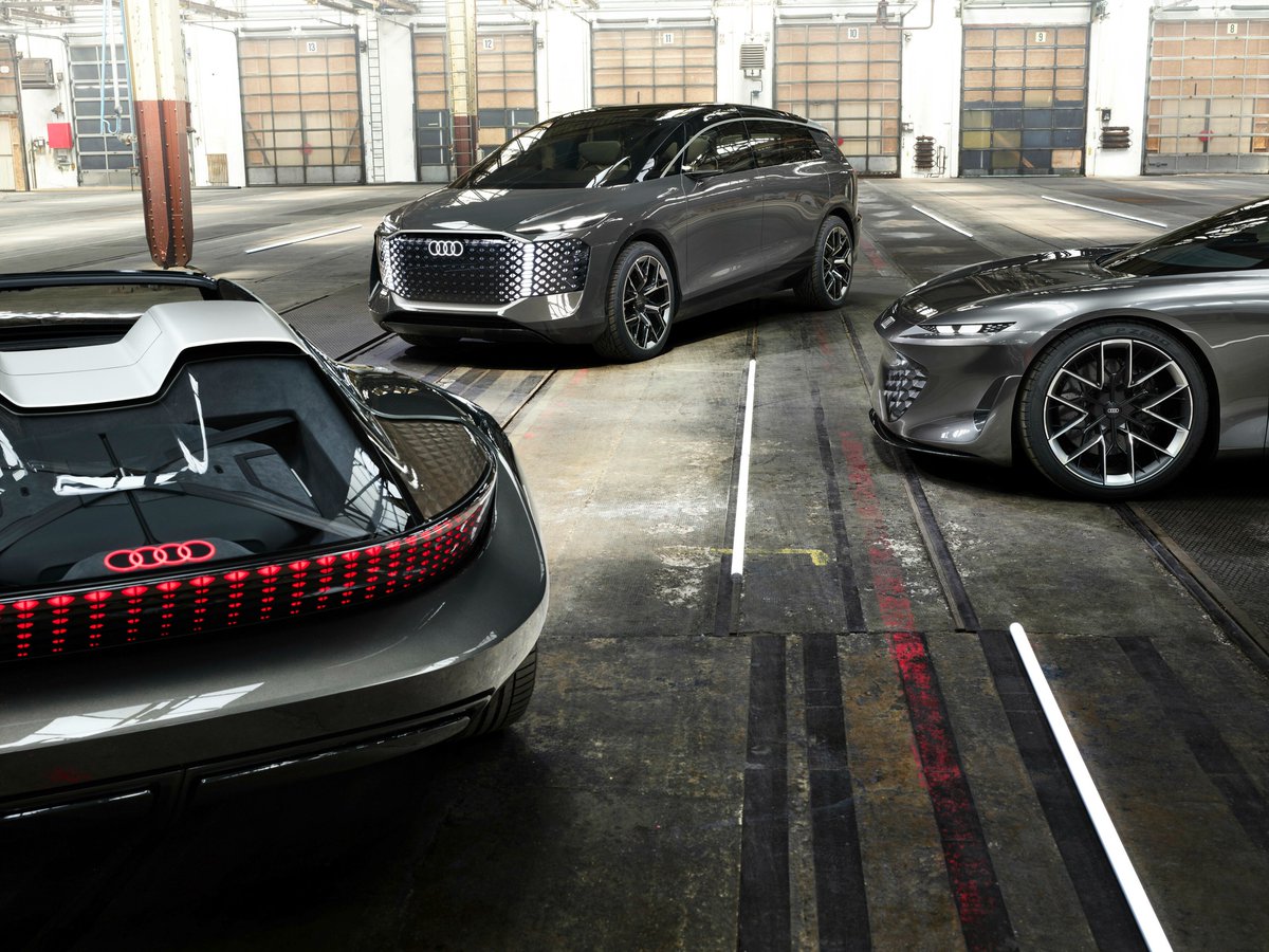 Una nueva era de movilidad premium en una imagen.​

Descubre más en bit.ly/AudiProgress

#Audi #ConceptCars #FutureIsAnAttitude #Audiurbansphereconcept #Audigrandsphereconcept #Audiskysphereconcept