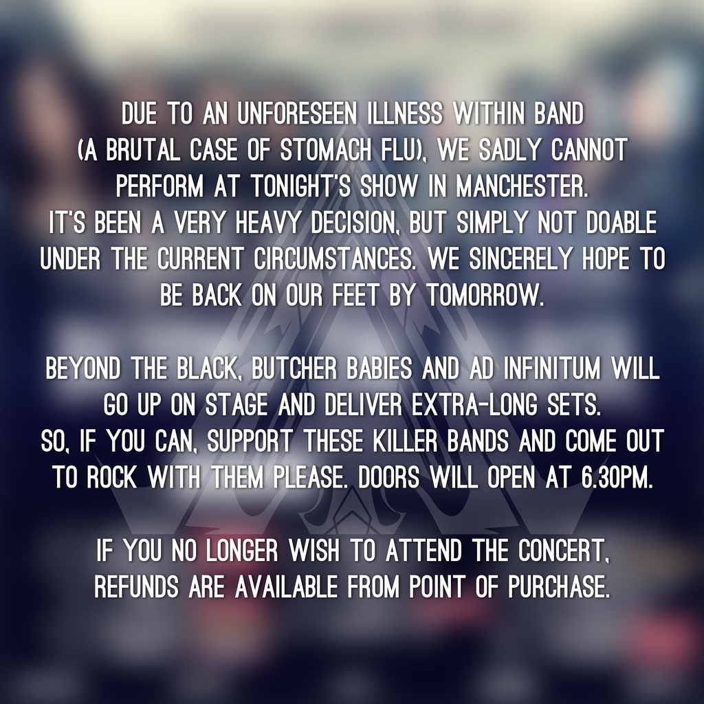 Amaranthe tweet media
