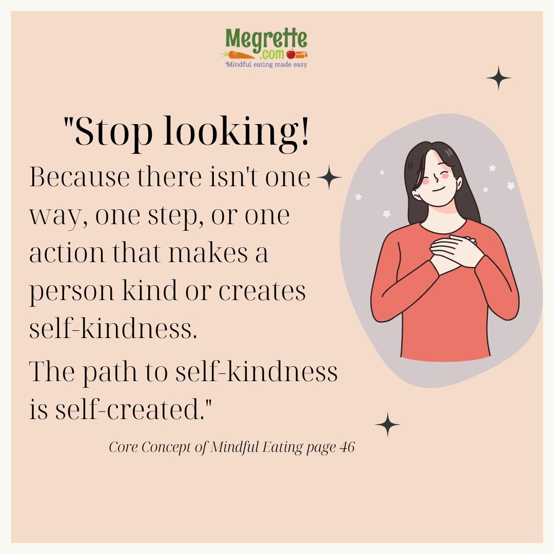 Self-kindness is self-created! While it might seem silly, I really try to pet and connect to my dog many times during the day. Connecting with her gives me so much joy! Share your most trusted, no-cost, self-care ideas.