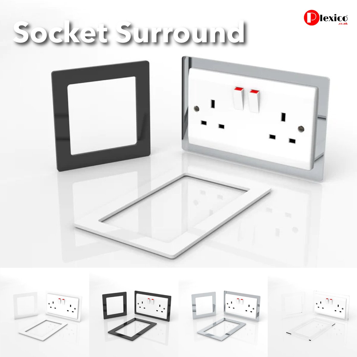 LimitedPlexico's tweet image. Socket surrounds can give your switches a sleek look, protecting against fingermarks. With easy installation, your plugs will be looking great in no time. plexico.co.uk/products/doubl…

#socketsurround #switchsurround #PA-18 #12723960 #interiordesign #display #visualmerchandising