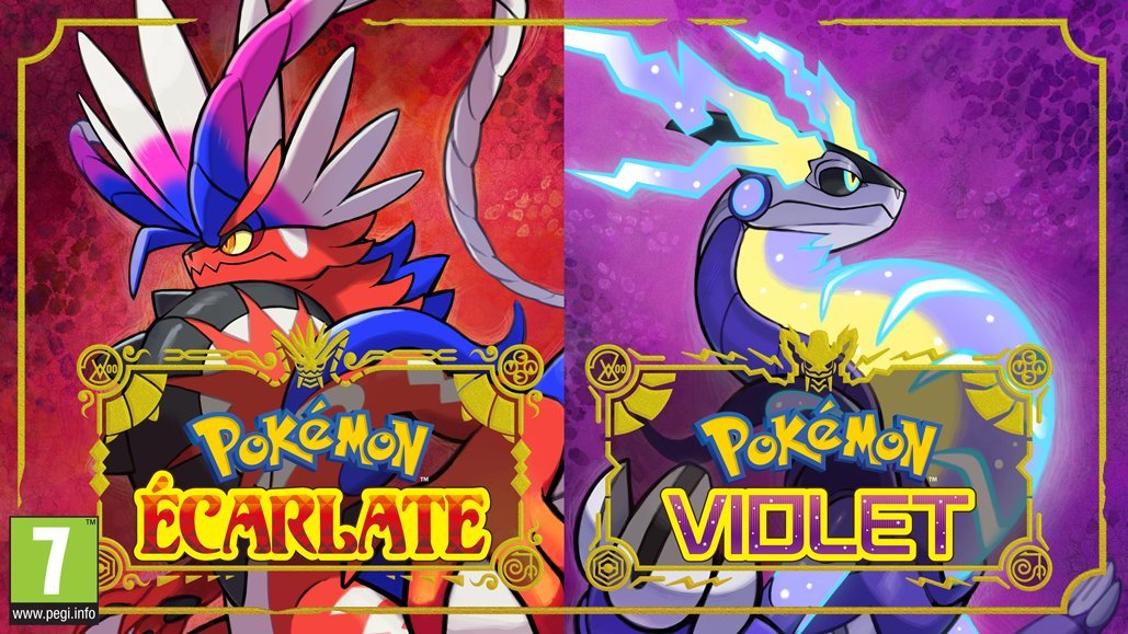 Pokebip's tweet photo. #PokemonEcarlateViolet : De nouvelles informations seront dévoilées demain à 15h00 via une nouvelle bande-annonce ! https://t.co/I8s8wFq1L1