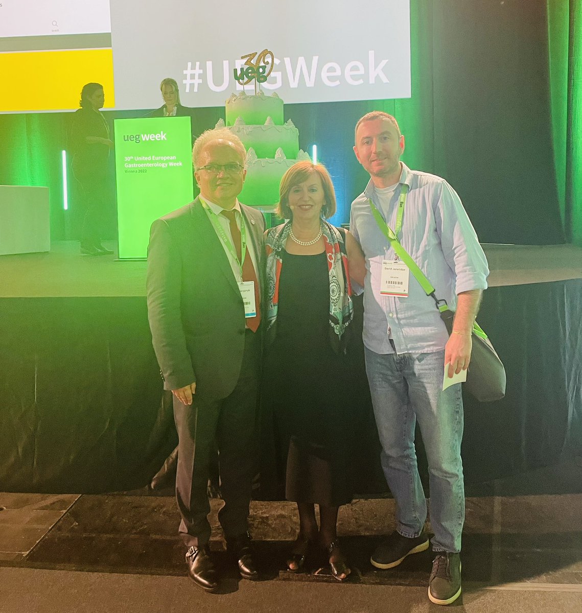 #UEGWeek
