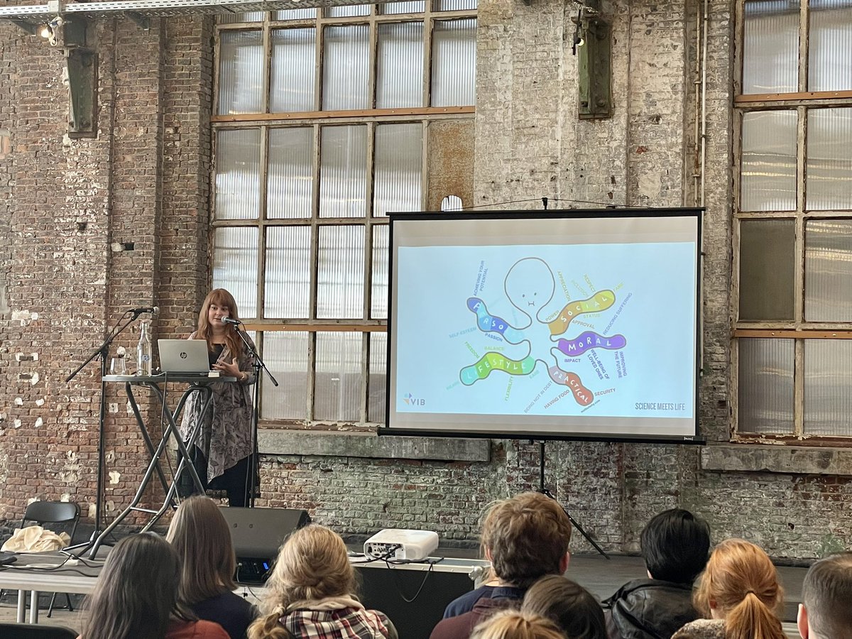 VIB PostDocs tweet media