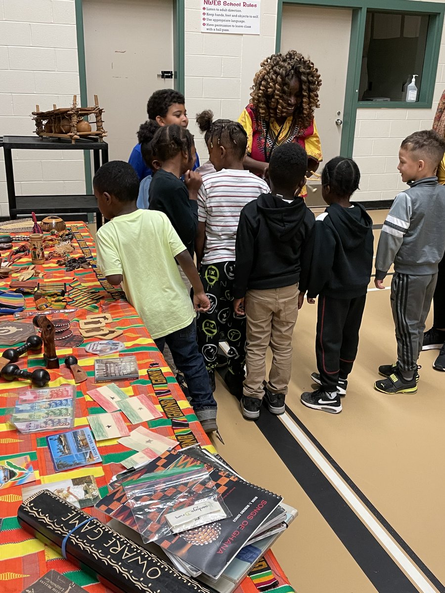 Last Friday <a href="/nelson_whynder/">Nelson Whynder</a> African Drumming and Dance with new HRA Fine Arts Specialist Toria Aidoo. Rhythm, Song and Dance exploring Ghanian culture!  Toria is available to all HRCE schools this year. Reach out for more info. #ThanksToYouHalifax