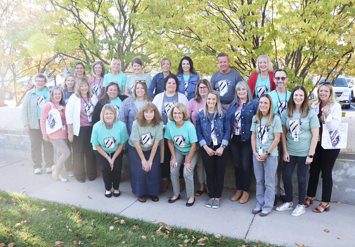 GrantWoodAEA's tweet photo. Yesterday our literacy team met to continue their work shifting from being split teams (general education, special education, early childhood, and secondary) to working vertically aligned as a Pre-K—12 team!
.
#IAedChat #IowaSchools #Literacy #GWAEAPride https://t.co/1twEKHMYQ0