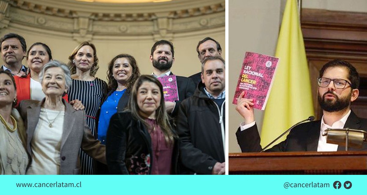 🎗🇨🇱“Cuenta con nosotros”
Con esta frase el Presidente Boric se comprometió c/ pacientes a implementar Ley Dr Claudio Mora
La presentación del 📖 Ley Nacional del  Cáncer: una Historia de Participación Ciudadana” de C. Goic tuvo grandes momentos
Detalles👇🏼
bit.ly/3g0HB73