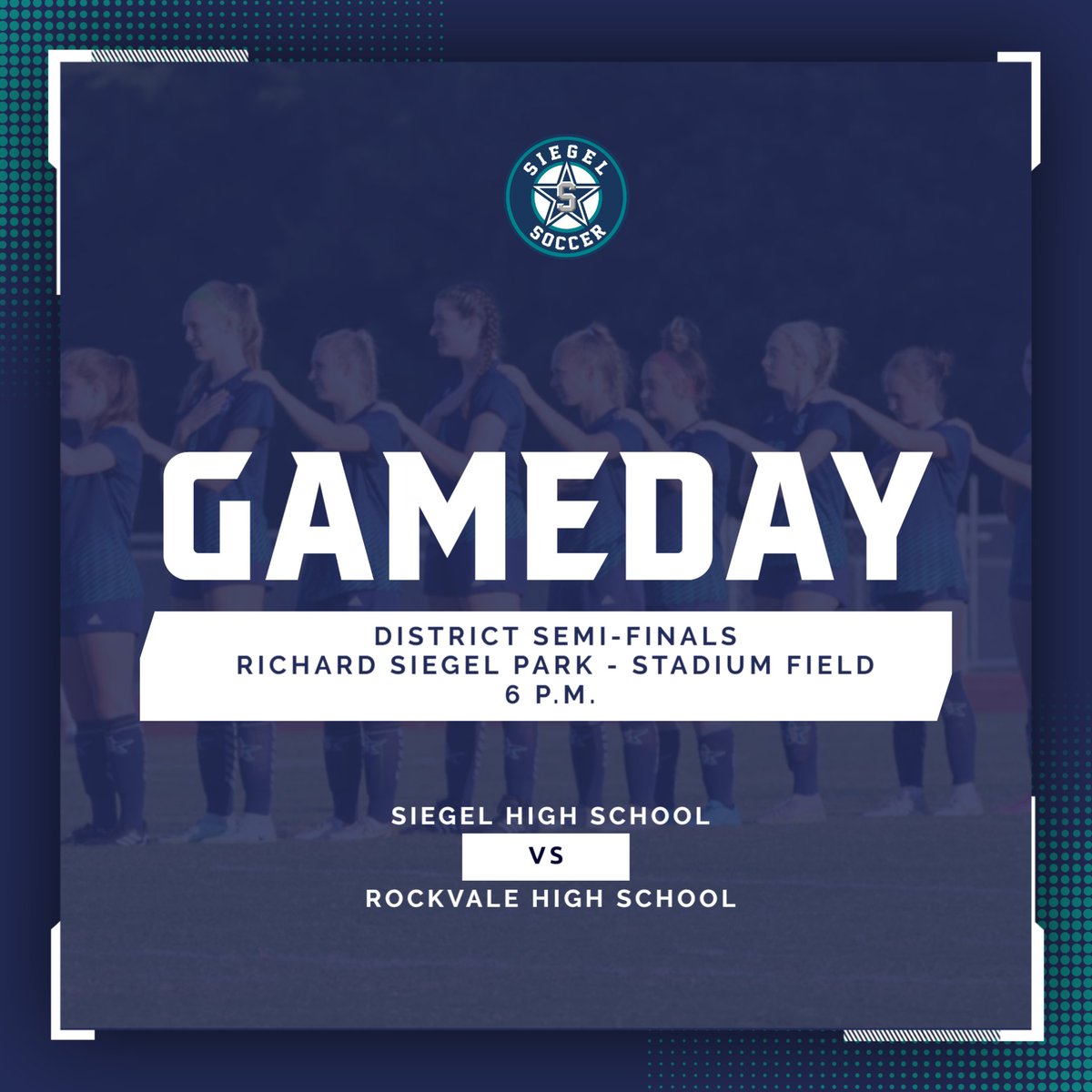 Siegel Women’s Soccer tweet media