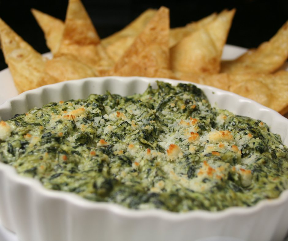 Everyone will love spinach with this delicious dip. Spinach artichoke dip featuring our new Tuscan Rosemary Sage Seasoning. 

loom.ly/gOkair0