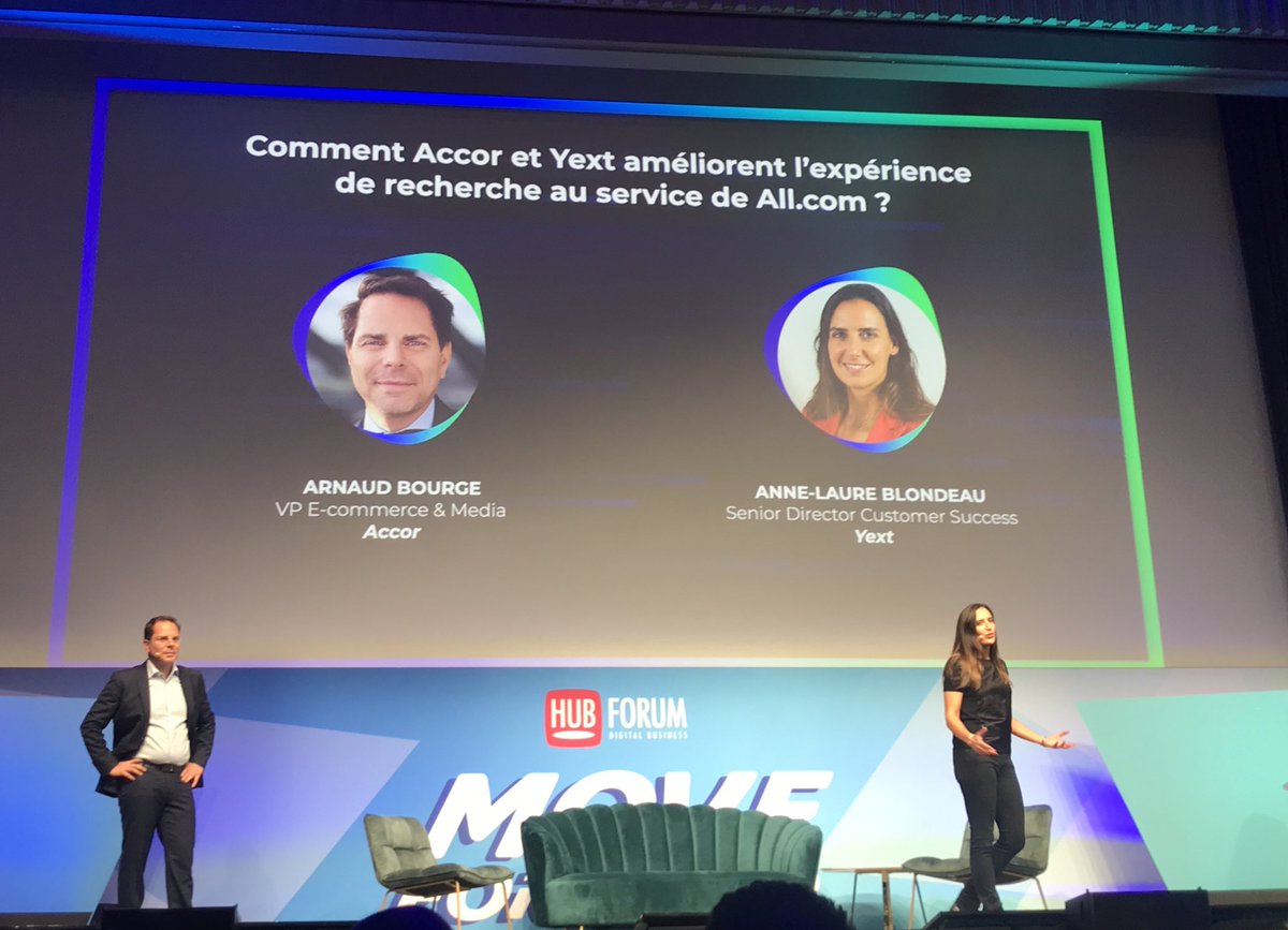 coolinechatelet's tweet photo. Les enjeux du #SEO pour les groupe @All 
➡️ Créer masse de contenus grâce à l’#IA pour générer du trafic et collecter les données qualifiées

#HUBFORUM @yext @VincentMontet @ArnaultChatel https://t.co/Y0cJKzEpLE