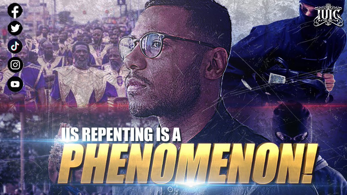 iuic_montreal's tweet image. 🚨NEW VIDEO TODAY AT 4pm🚨

#IUIC | Us #Repenting is a #Phenomenon 

youtu.be/1mX_EG0pT0k

 #IUICMontreal  #Haiti #Guadeloupe #Martinique #Sénégal #Cotedivoire #Nathanyel7 #Influencer #congo