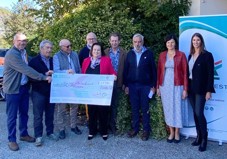 Notre opération « don à une association régionale », qui s’est déroulée de mai à juillet, a permis de récolter 17 980 € au profit des <a href="/BanquesAlim/">Banques Alimentaires</a> de notre territoire. Ces dons serviront à financer des projets d'acquisitions de matériels et mener des actions solidaires 👏
