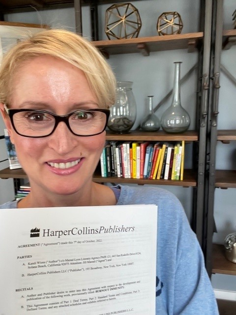 I'm thrilled to announce by book deal with HarperCollins!

BURNOUT IMMUNITY: How to use your emotional intelligence to build resilience and heal your relationship with work is for anyone and everyone who deals with stress and work and in life (I see you raising your hand!).