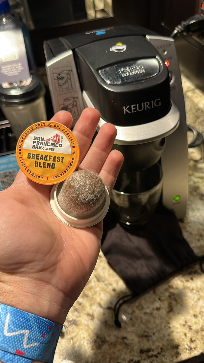 David T. Stevens® (@davidtstevens) on Twitter photo Shout out to <a href="/MGMResortsIntl/">MGM Resorts</a> for the #imex amenity of COFFEE pods in my room. Had to get creative w how to brew it, but all’s well that ends well! #eventprofs Shout out to <a href="/MGMResortsIntl/">MGM Resorts</a> for the #imex amenity of COFFEE pods in my room. Had to get creative w how to brew it, but all’s well that ends well! #eventprofs