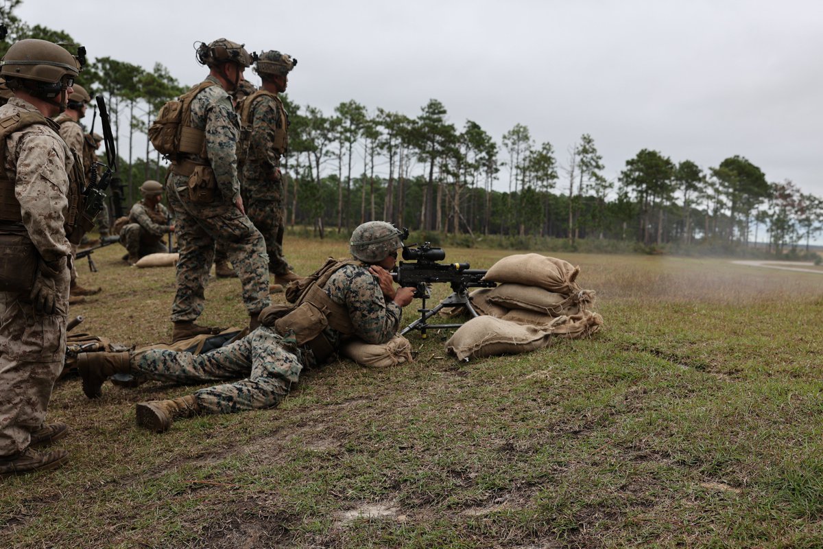 MARFORCOM's tweet photo. #Marines w/ @2dMarDiv conduct a Marine Corps Combat Readiness Evaluation in #NorthCarolina. The purpose of a #MCCRE is to formally evaluate the unit’s combat #readiness in preparation for #deployment.
(#USMC photos by Lance Cpl. Aziza Kamuhanda)
#WeHaveTheWatch #HomelandDefense https://t.co/IVSDEzg82i