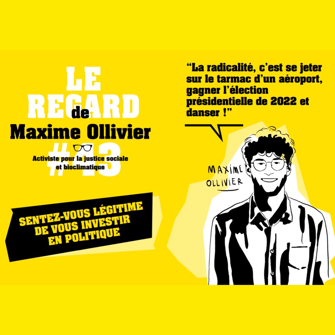 Basculons2's tweet photo. @Polytechnique @CentraleNantes @ActesSud @ExtinctionR @makesense @Les_shifters @theShiftPR0JECT @PartiEquinoxe @MarineCalmet @Conv_Citoyenne @wildlegalfrance @LenaLazare @lessoulevements @EcoleDuBreuil @Hugo_28vl @CliMates_intl @hc_climat 12/30 : @AmbianceMaxime est engagé depuis 2018 : grèves pour le climat à Toulouse, La Bascule, @xrFrance, @PrimairePop, Rupture(s), Le Bruit qui Court, écriture, danse... 
Il est coordinateur de Basculons !, et témoigne dans la partie "DEMAIN, L'ECOLOGIE AU POUVOIR ?"

#ecologie https://t.co/GVDRNKLWpU