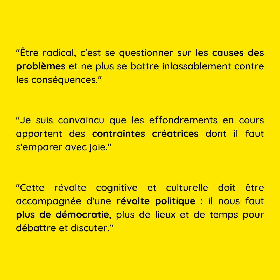 Basculons2's tweet photo. @Polytechnique @CentraleNantes @ActesSud @ExtinctionR @makesense @Les_shifters @theShiftPR0JECT @PartiEquinoxe @MarineCalmet @Conv_Citoyenne @wildlegalfrance @LenaLazare @lessoulevements @EcoleDuBreuil @Hugo_28vl @CliMates_intl @hc_climat 12/30 : @AmbianceMaxime est engagé depuis 2018 : grèves pour le climat à Toulouse, La Bascule, @xrFrance, @PrimairePop, Rupture(s), Le Bruit qui Court, écriture, danse... 
Il est coordinateur de Basculons !, et témoigne dans la partie "DEMAIN, L'ECOLOGIE AU POUVOIR ?"

#ecologie https://t.co/GVDRNKLWpU