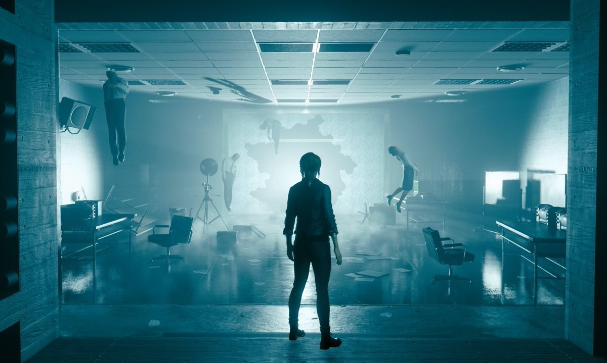 cwallflower2's tweet photo. #PSAPhotoMode too much of a coward for real spooks but Control's whole vibe with the Hiss infecting the building is always really ominous https://t.co/WOdxpUVQXw