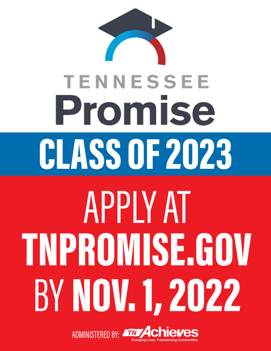 tnAchieves's tweet photo. 🗣🗣🗣 3 WEEKS: The Class of 2023 TN Promise deadline is Nov. 1, 2022! High school seniors should visit https://t.co/NidEdRBsj5 to apply. Remind a high school senior today!

The TN Promise Application Dashboard is posted at https://t.co/kF7GSALiY4! (high school-specific data) https://t.co/jhCP1hPO27