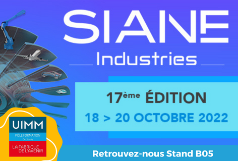 PFOccitanie's tweet image. 📣 Cette année, nos centres de #formation seront présent au #Siane Industries, LE rendez-vous des #Industriels du Grand Sud, du 18 au 20 octobre au MEETT - Parc des Expositions de Toulouse ! Vous pourrez y rencontrer nos équipes Stand B05 🚀