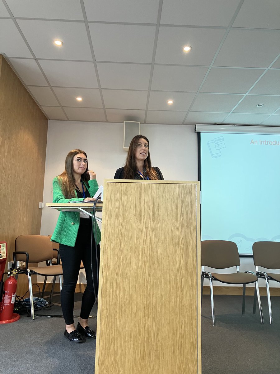 Kristy Tidey and Sophie Wilson speak to Care Experience and the services of the Young Lives Foundation. #NNDHPoneword