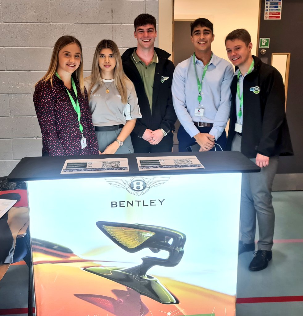 Bentley Careers tweet media