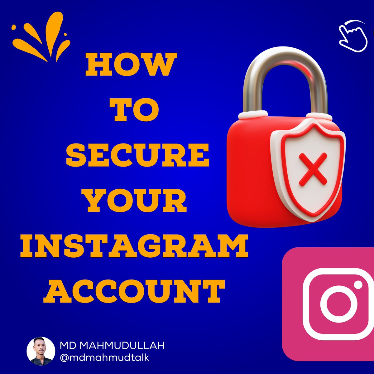 HOW TO SECURE YOUR INSTAGRAM ACCOUNT.

Check this post👇
cutt.ly/FBc1exr

#Instagram #digitalmarketer #mdmahmudtalk #JUNGKOOK