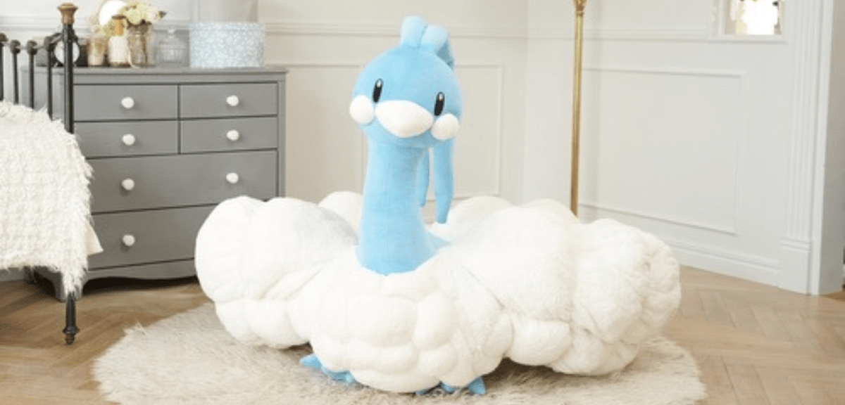 PokeMillennium's tweet photo. Il peluche di Altaria a grandezza naturale arriva al Pokémon Center giapponese
Articolo di @paolocorongiu
#PokemonMillennium #Altaria #PokemonCenterOnline
Continua su https://t.co/H8FLWPGqQJ https://t.co/MIoqgTe5vp