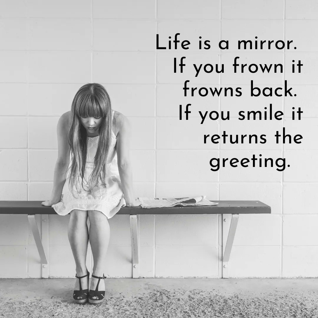 FionaMurden's tweet image. What's reflecting back at you today? 

#mirrorthinking