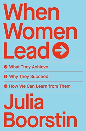 HUGE congrats to my colleague <a href="/JBoorstin/">Julia Boorstin</a> on her book launch today!  Such an amazing accomplishment - make sure to get your copy if you haven't already done so!  #WhenWomenLead