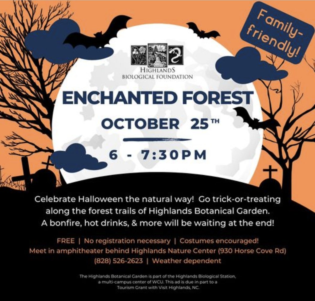HighlandsBIO's tweet photo. Don't forget to make plans to join @HighlandsBioFdn as they transform the Botanical Garden into an Enchanted Forest! https://t.co/MzNjoGQHyt