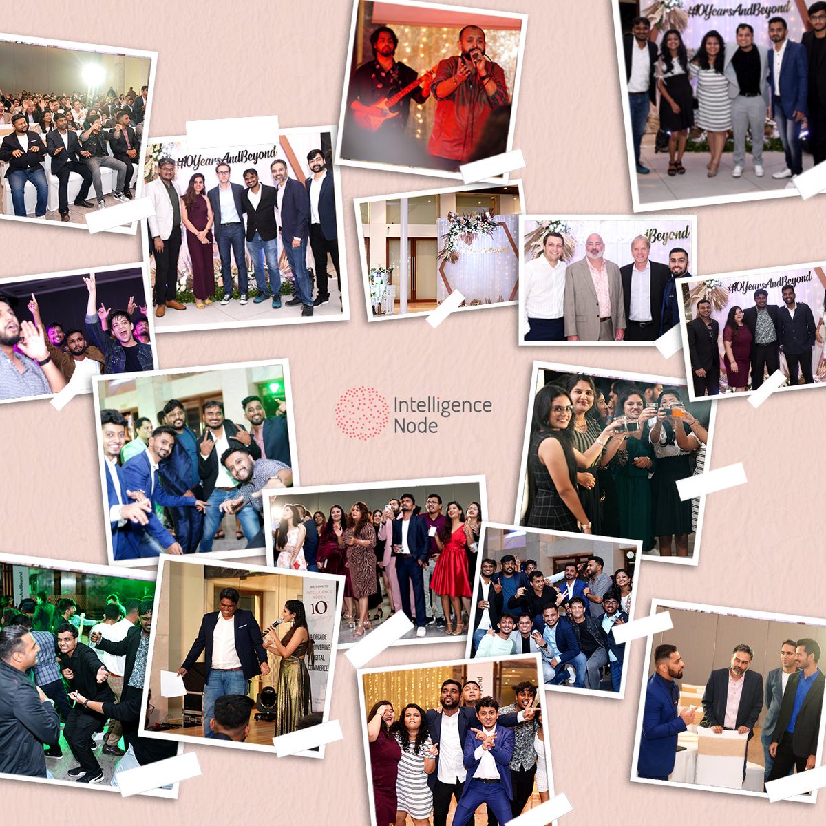 bigdataNODE's tweet photo. They say a picture is worth a thousand words 📸
So here's presenting #IntelligenceNode's detailed overview of our #10YearsAndBeyond celebrations- give or take a thousand words 😉
#startups #founders #AI #retail #Milestone https://t.co/y8JouqO7RO