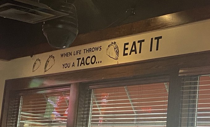 🍴🍽️🍴🍽️🍴🍽️🍴Happy Taco Tuesday, ladies! Let's take over Twitter with our tacos 🌮🌮🌮. Don't forget to follow