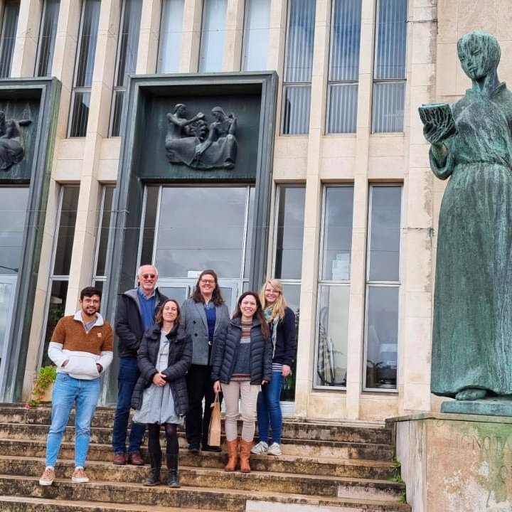 The Chemical Weathering team (led by Emmanuelle Pucéat) met in Dijon at @univbourgogne to discuss the implementation of the results our ESRs have compiled into the models developed by the modelling work package (led by Jean Braun)
