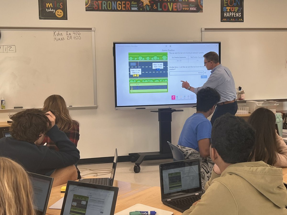 Jennifer Loznak (@educatorloznak) on Twitter photo Engaging students in mathematics with real-world examples. <a href="/blairjjohnson/">BLAIR🎆🎇</a> <a href="/mathgirl915/">Joanna Sabatino</a> <a href="/john_seelke/">Dr. John Seelke</a> <a href="/KishaLogan/">Kisha Logan, Ed.D.</a> Enjoyed watching students work together and hearing students talk about math. Walt Whitman HS - Mr. Kuhn Engaging students in mathematics with real-world examples. <a href="/blairjjohnson/">BLAIR🎆🎇</a> <a href="/mathgirl915/">Joanna Sabatino</a> <a href="/john_seelke/">Dr. John Seelke</a> <a href="/KishaLogan/">Kisha Logan, Ed.D.</a> Enjoyed watching students work together and hearing students talk about math. Walt Whitman HS - Mr. Kuhn