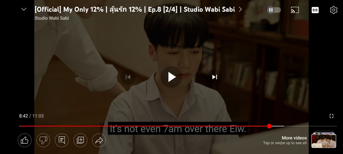 RajaSar32867979's tweet photo. My only 12% Episode 9🥰
#MyOnly12pcEP9 ❤
#seeiw
#cake
@doggie_cat01 @jennylenky @yuma_myluv @yyyfangirl
@Ankitaoraon1 https://t.co/4Gzmn36Llq