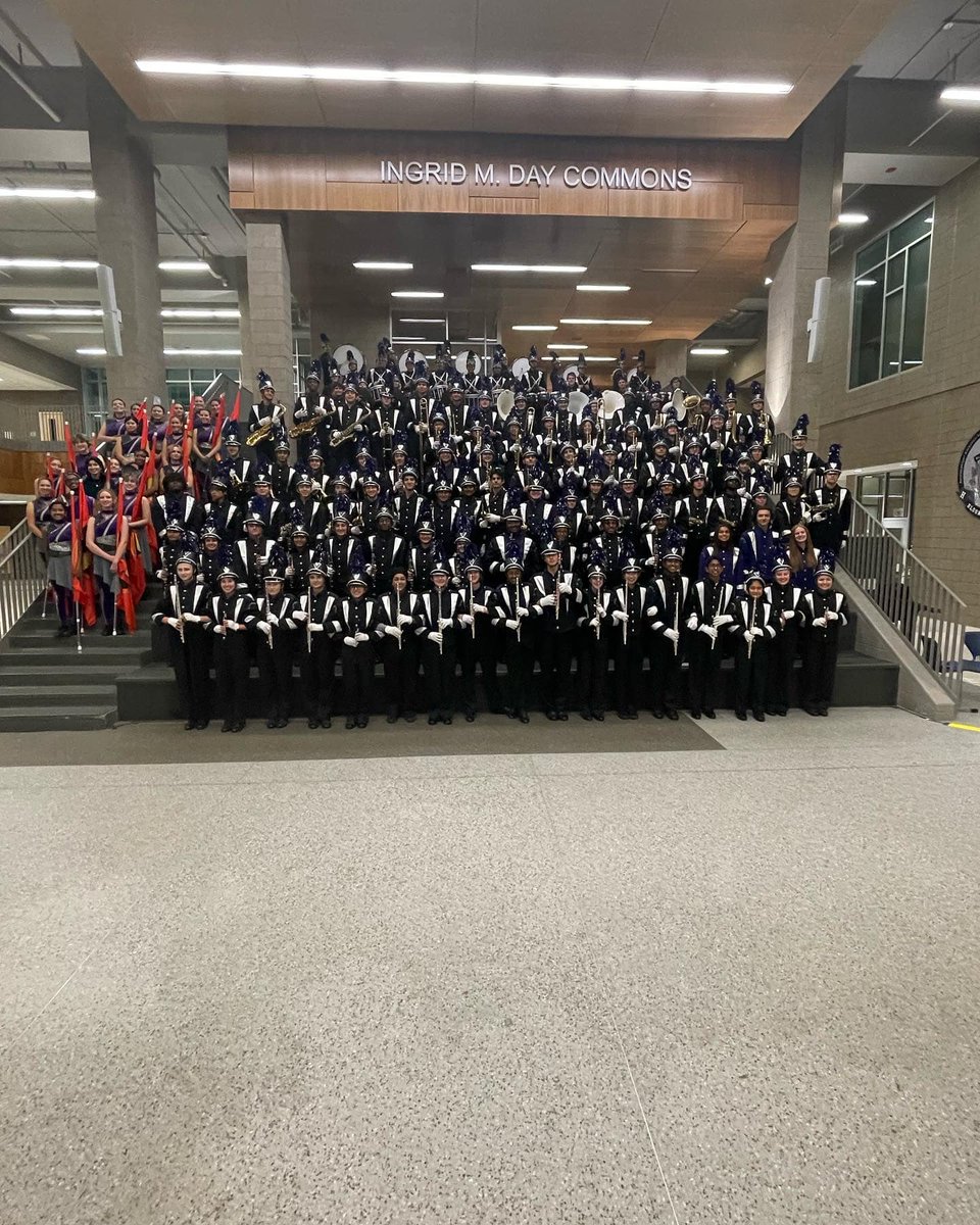 alfposner's tweet photo. Last night was the MSBOA District 4 Marching Band Festival at Bloomfield Hills. The band played INCREDIBLY well and received straight first division ratings and an "A" or "A+" in every subcategory from every adjudicator.

FULL PERFORMANCE - https://t.co/gaHHrAGzPb https://t.co/sGDNY6kJuQ