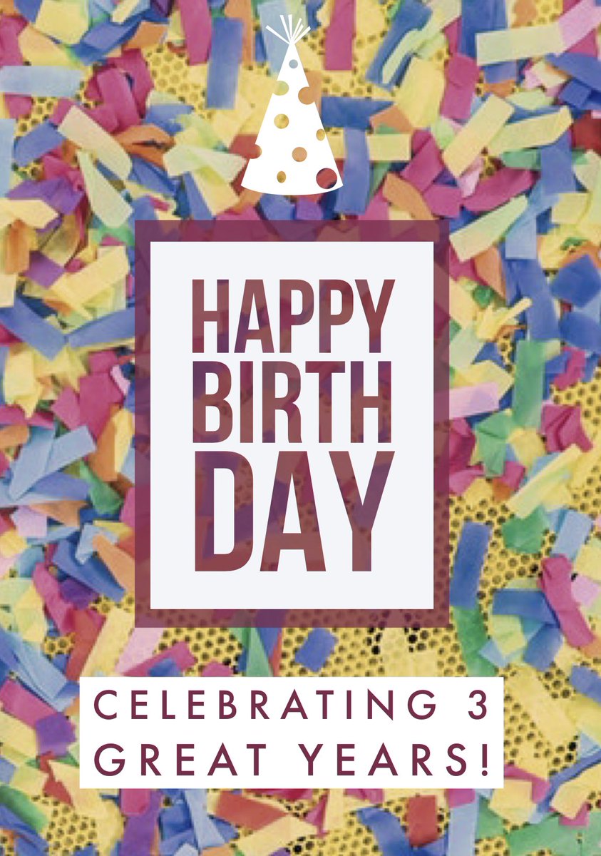 We can’t believe we are already celebrating our 3rd year in business!  

The last 3 years have been fantastic and we are so grateful for all of the support we have received from our amazing clients and partners!  

#birthdaycelebration #customerexperience #digitalamarketing