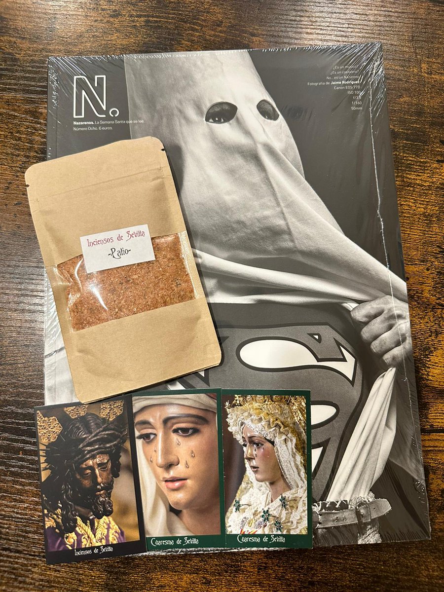 tabernadelspace's tweet photo. Sorteo de #LaTabernaDelSpace35
Revista @NazarenosReview (último numero) + paquete de incienso gracias a @inciensosdesevi ¿qué mejor combinación? 
Requisitos👇🏽
1️⃣ Sigue a @inciensosdesevi y a nosotros
2️⃣ Rt este tuit y menciona a un amigo con quién compartirías lectura y aroma
😎 https://t.co/7EjNpnT18d