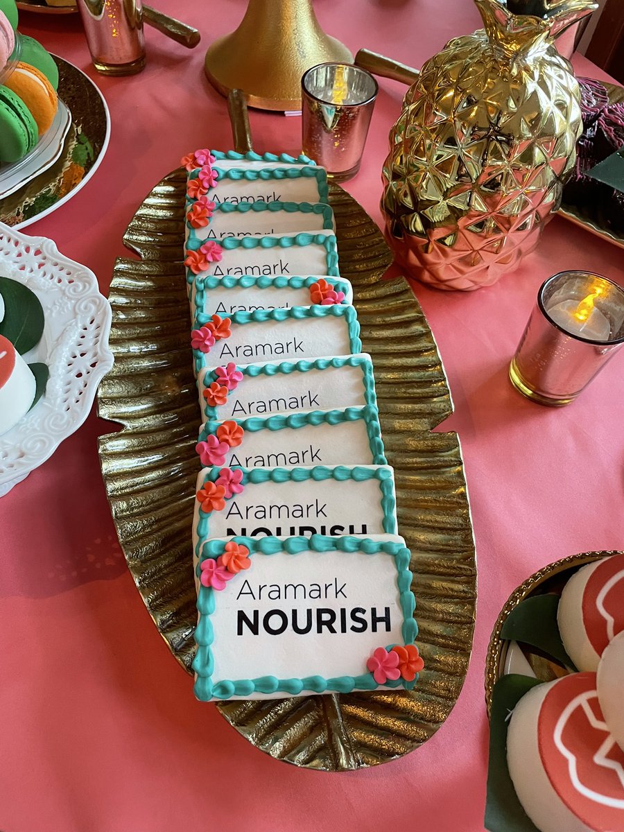barbeflanagan's tweet photo. @AramarkSN @Aramark I was so excited to be in attendance as the Executive Sponsor at the Aramark Nourish event during the FNCE conference! https://t.co/buZlaHY0w2