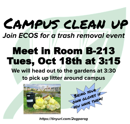 Clean up event! Next Tues. Meet in B213, Dr. Tracy's Room.
@WHSHappenings <a href="/wakefieldchief/">Wakefield Chieftain</a> <a href="/APS_Sustainable/">APS Sustainability</a> <a href="/APS_STEM/">APS STEM</a> <a href="/wakefieldptsa/">Wakefield HS PTSA</a>  #whsoutdoors #enviscied