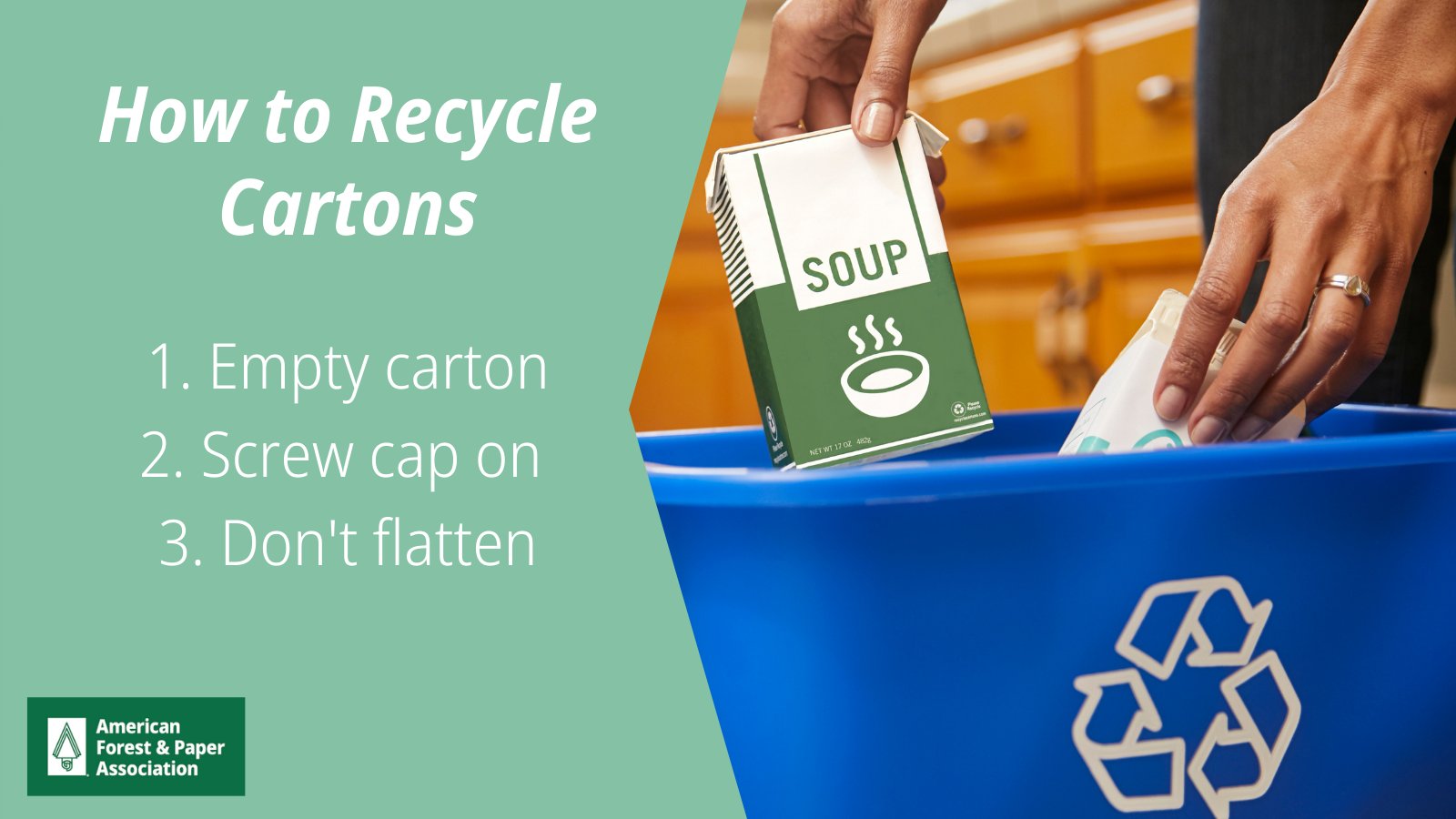 AF&PA on Twitter "Did you know you can recycle paper milk cartons