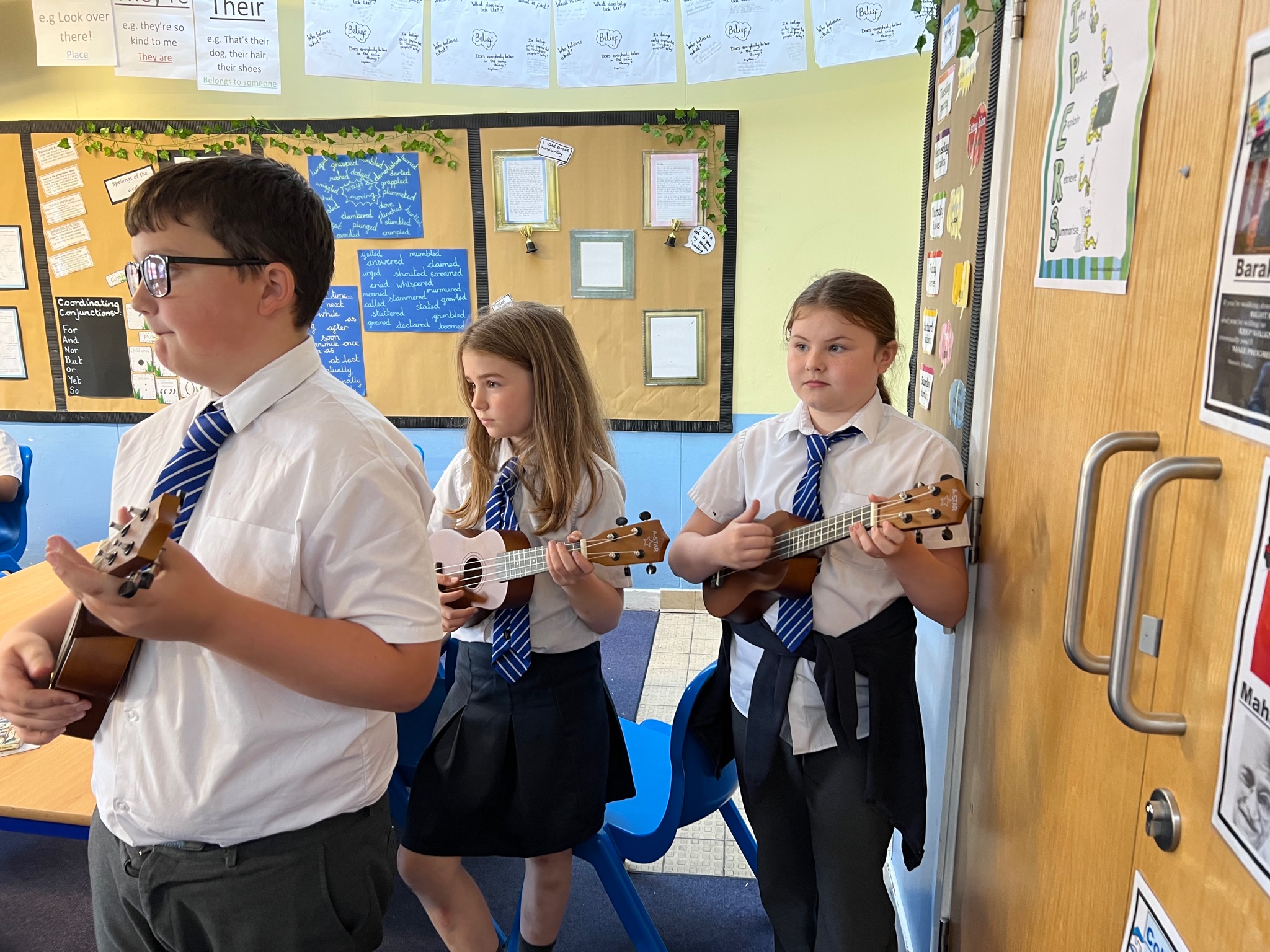 Belvedere Infant and Junior School TPA on Twitter "🎵Year 6 Turing class learning an instrument