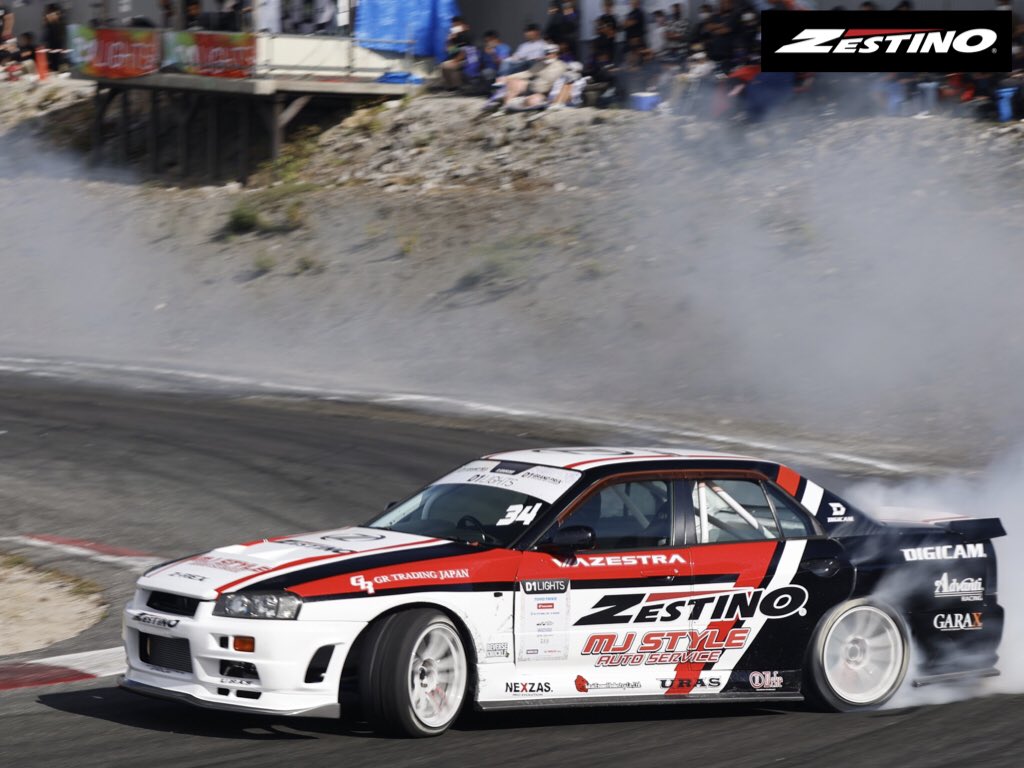 JapanTire's tweet photo. ZESTINO TIRES
D1Lights Rd.7&8 備北サーキット
三好隼人 選手
@MJhayatomiyoshi
#zestino
#mjstyle
#d1lights
#r34
#三好隼人
#備北サーキット https://t.co/3VIRXCvDc7