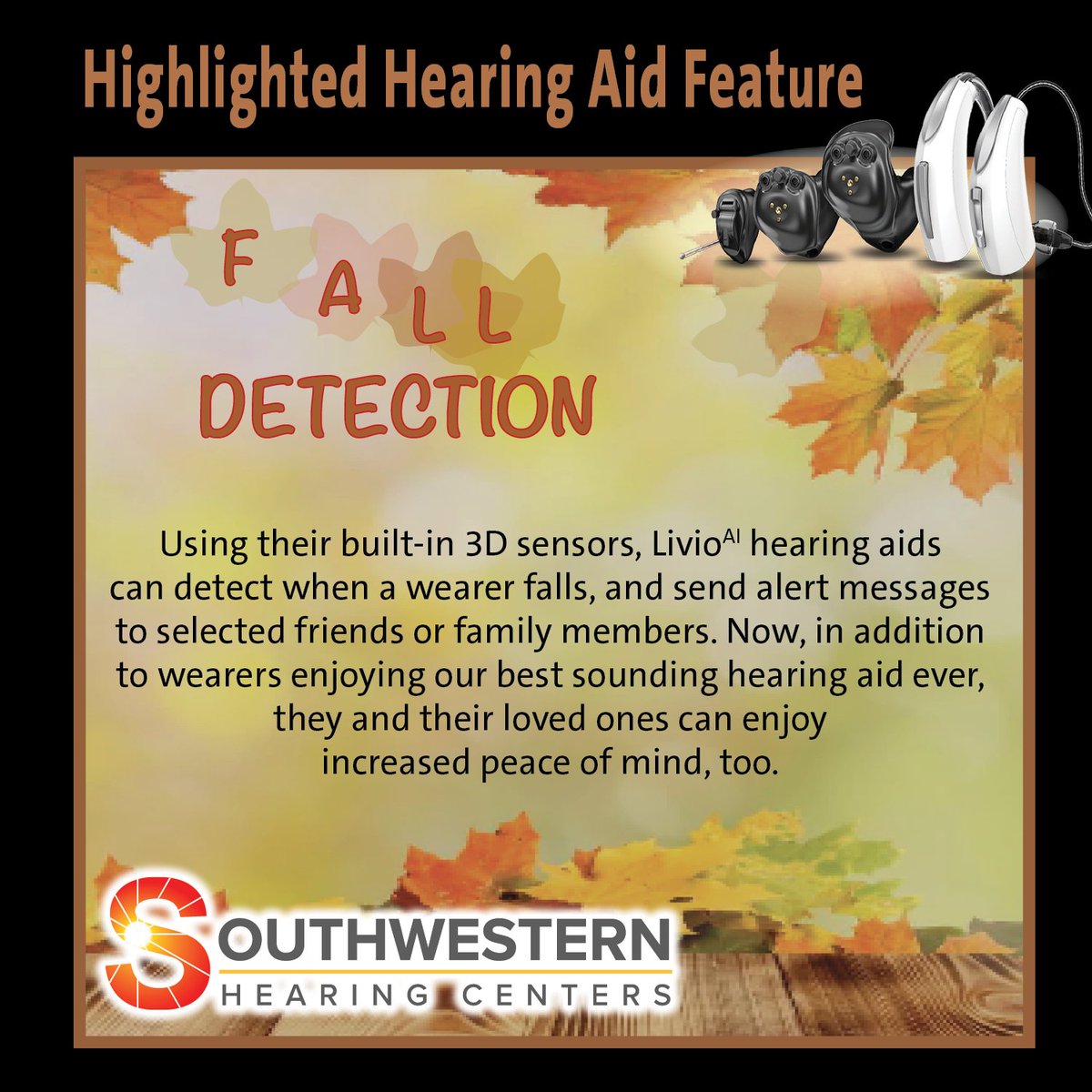 HearMidwest's tweet photo. Nearly 40 percent of people who live at home after reaching the age of 65 will fall at least once a year. People with mild hearing loss are three times more likely to have a history of falling than peers with normal hearing. https://t.co/xz8sjy1oWf